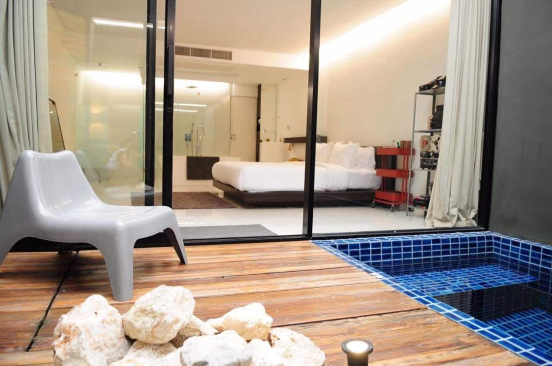 Q Residences Bang Kruai Esterno foto