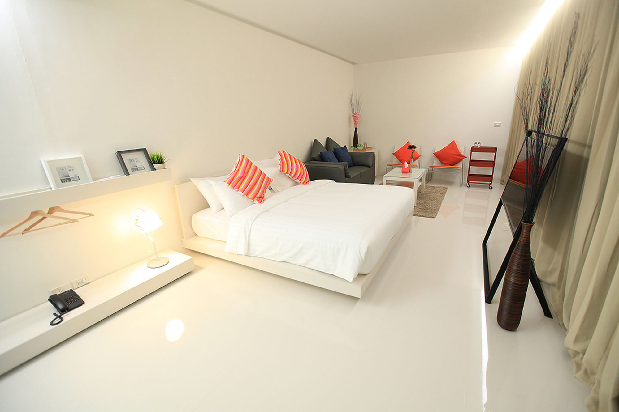 Q Residences Bang Kruai Esterno foto