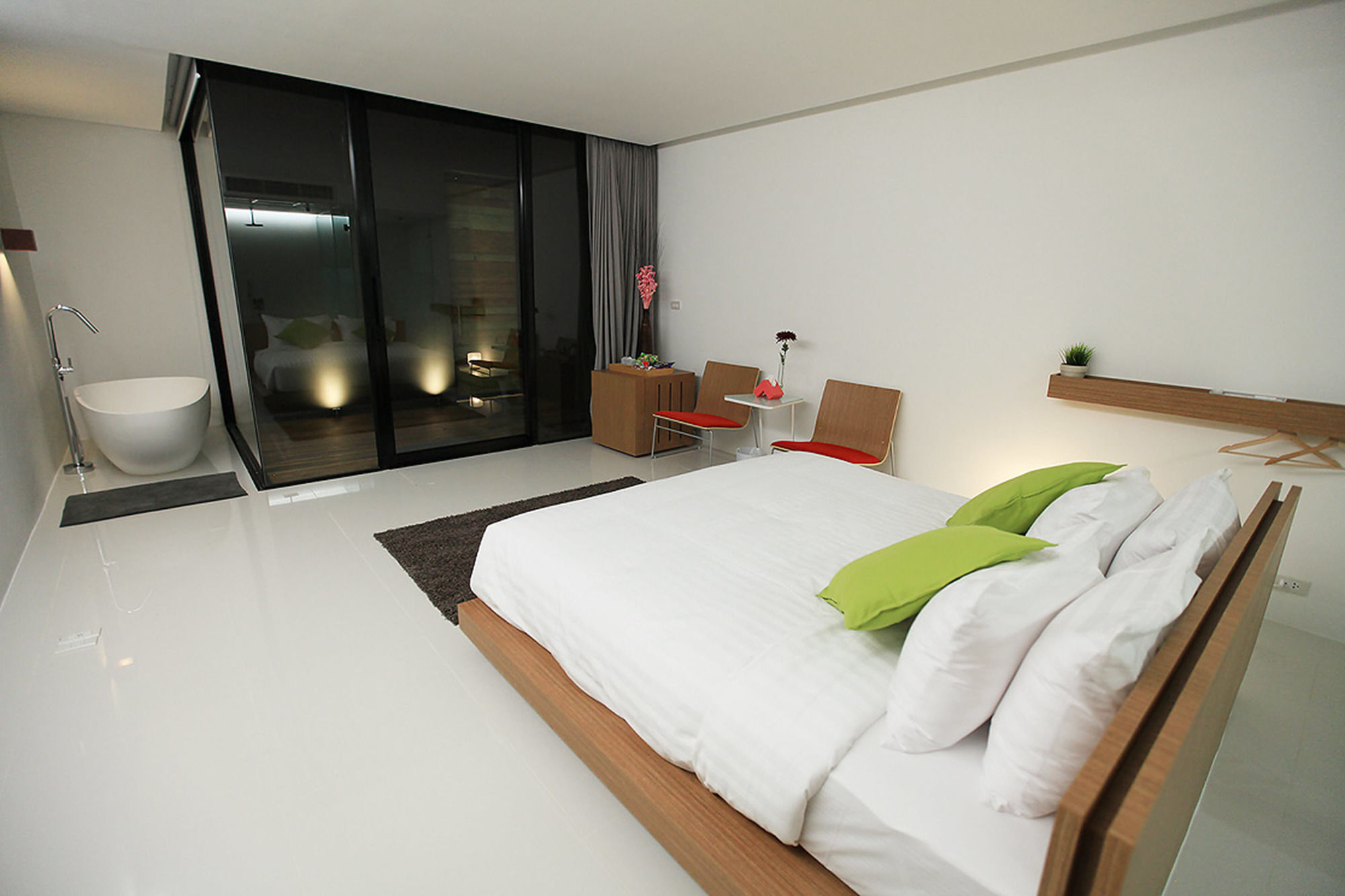 Q Residences Bang Kruai Esterno foto